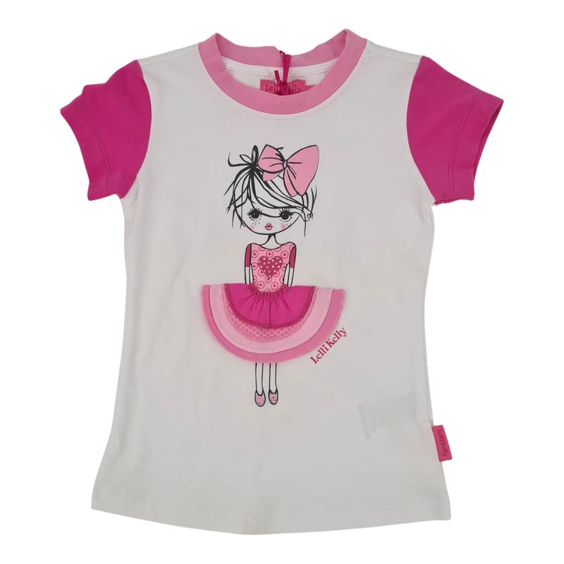 Lelli Kelly T-Shirt – Größe 98 / 3Y – Neu