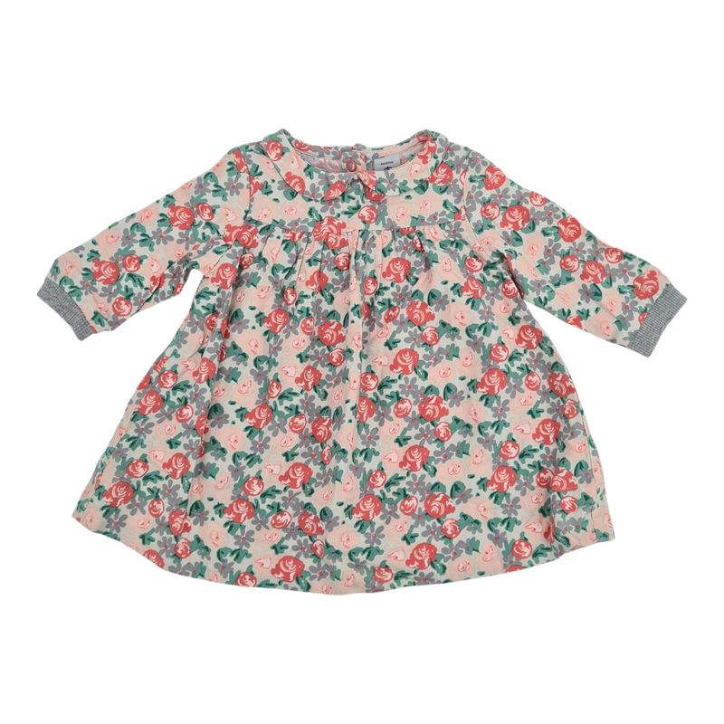 Petit Bateau Kleid Gr. 6M / 68 – sehr gut