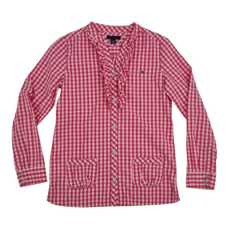 Tommy Hilfiger Bluse Gr. L/G – sehr gut erhalten
