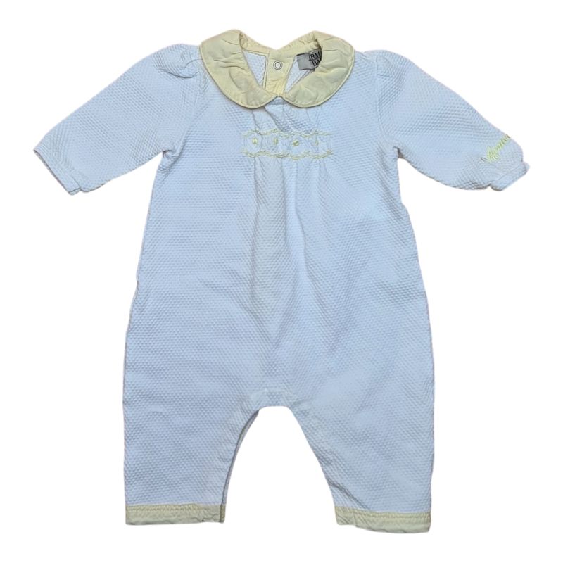 Armani Baby Strampler Gr. 1M / 50 – sehr gut