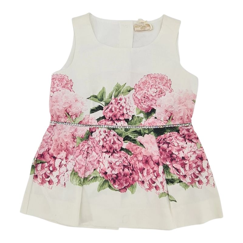 Monnalisa Ärmellose Bluse Gr. 140 (10Y) – Neu