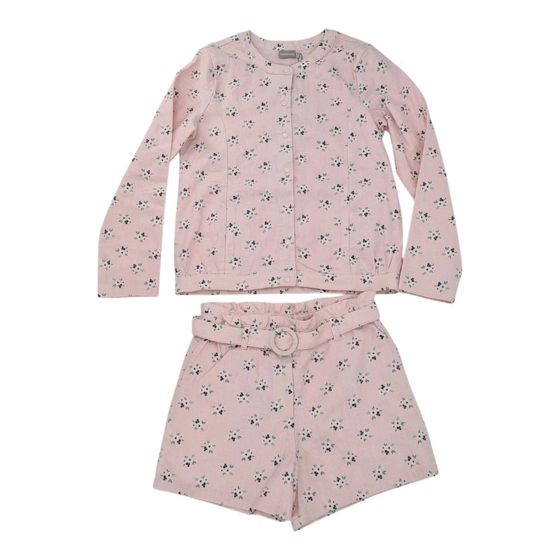 Sergent Major Sommer-Set (Jacke & kurze Hose) – Größe 146 – Neu