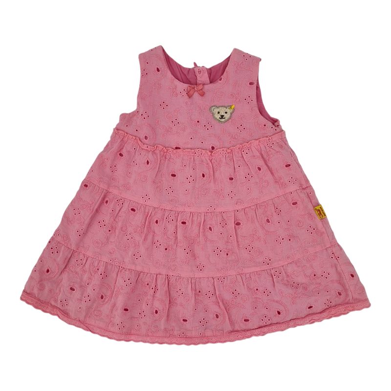 Steiff Kleid Gr. 74 / 9M – sehr gut