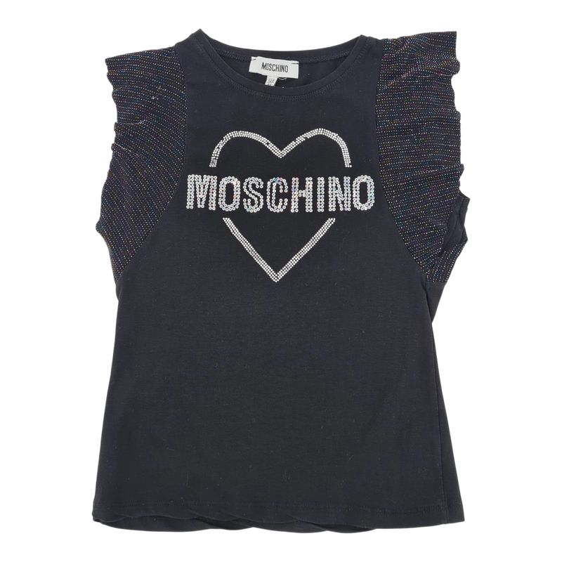Moschino T-Shirt Gr. 128 / 8Y – sehr gut