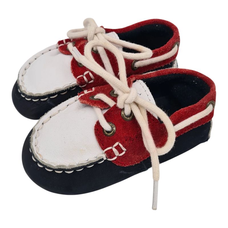 Ralph Lauren Baby-Schuhe Leder Gr. 18 – sehr gut