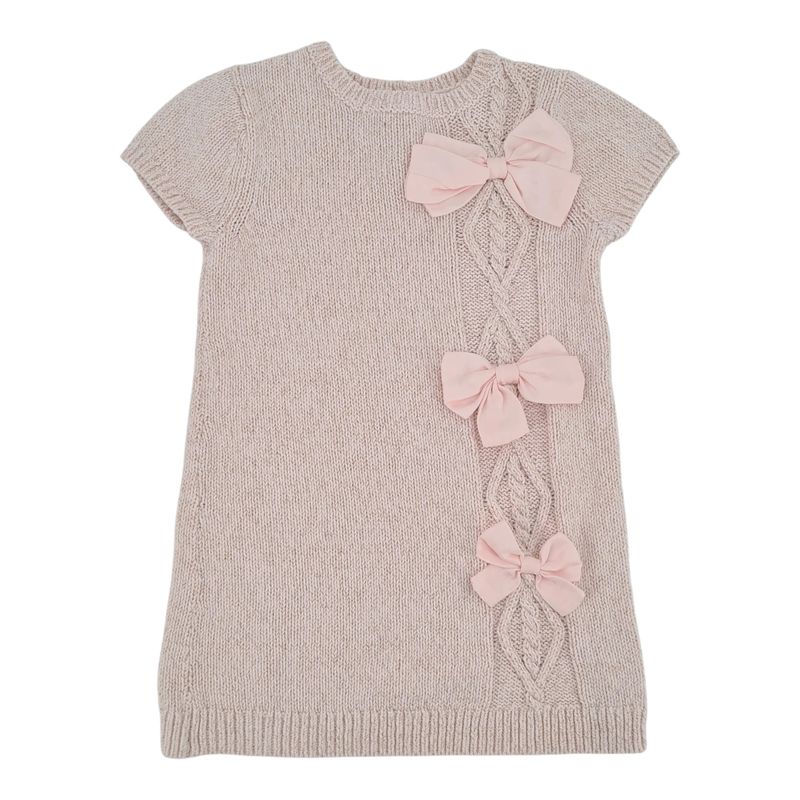 Maggie & Zoe Strickkleid Gr. 98 (2–3J) – sehr gut erhalten
