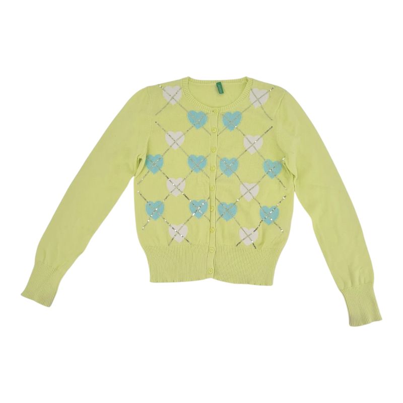 Benetton Strickjacke Gr. 152 (10–11 J.) – gut erhalten