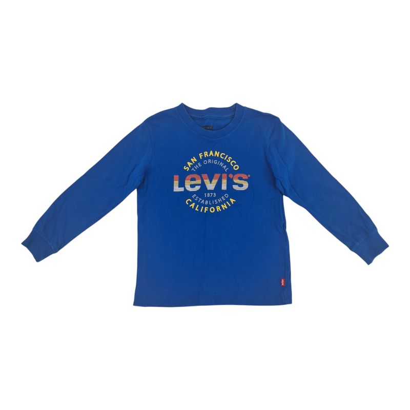 Levi's Langarmshirt Gr. 98/104 – sehr gut