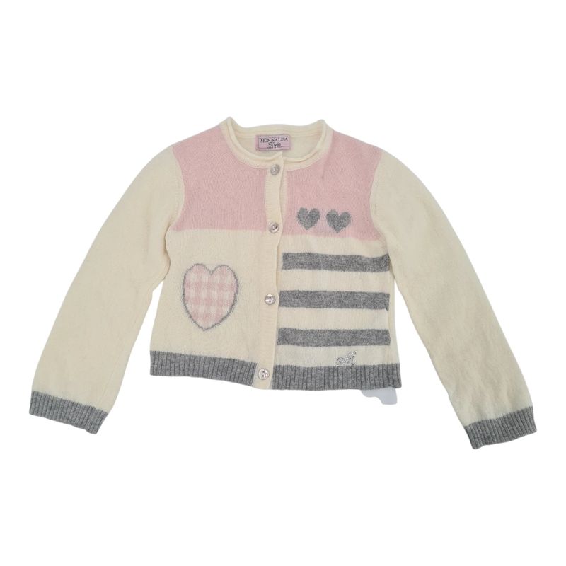 Monnalisa Strickjacke Gr. 98 – Cashmere-Mix, sehr gut