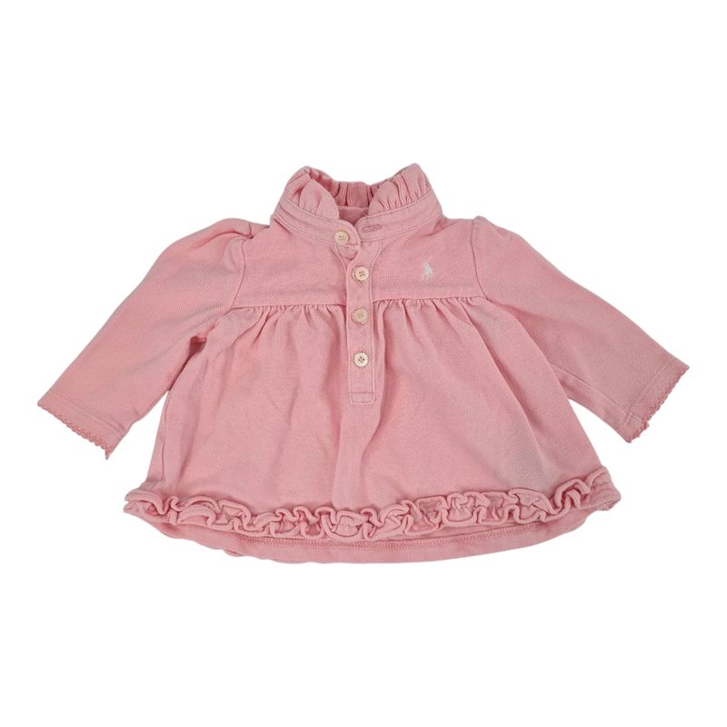 Polo Ralph Lauren Baby-Kleid Gr. 56–62 (3M) – sehr gut erhalten