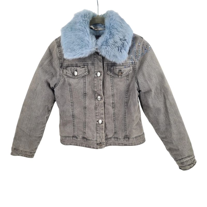 Miss Blumarine Jeansjacke Gr. 140 – gut erhalten