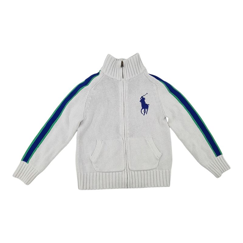 Polo Ralph Lauren Strickjacke Gr. 116 – gut erhalten