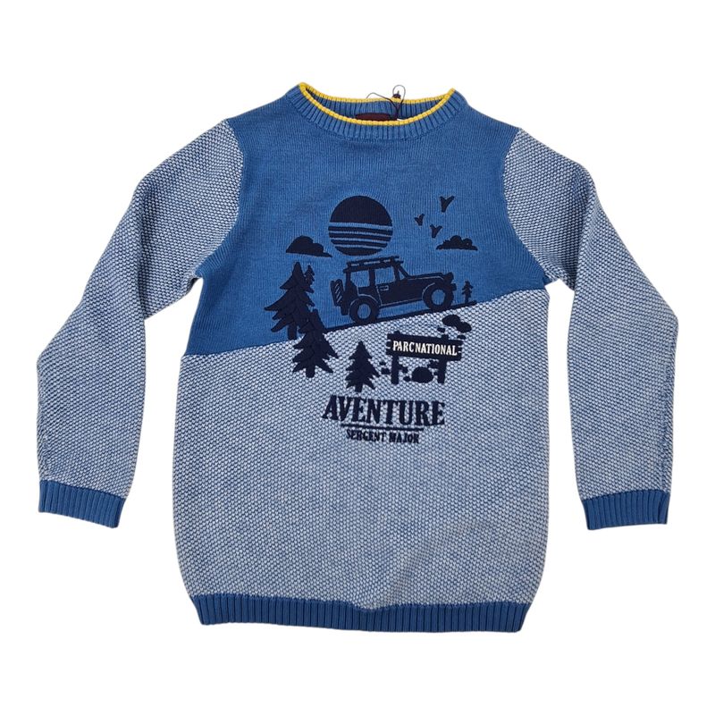 Sergent Major Strickpullover – Größe 110 (5Y) – Neu