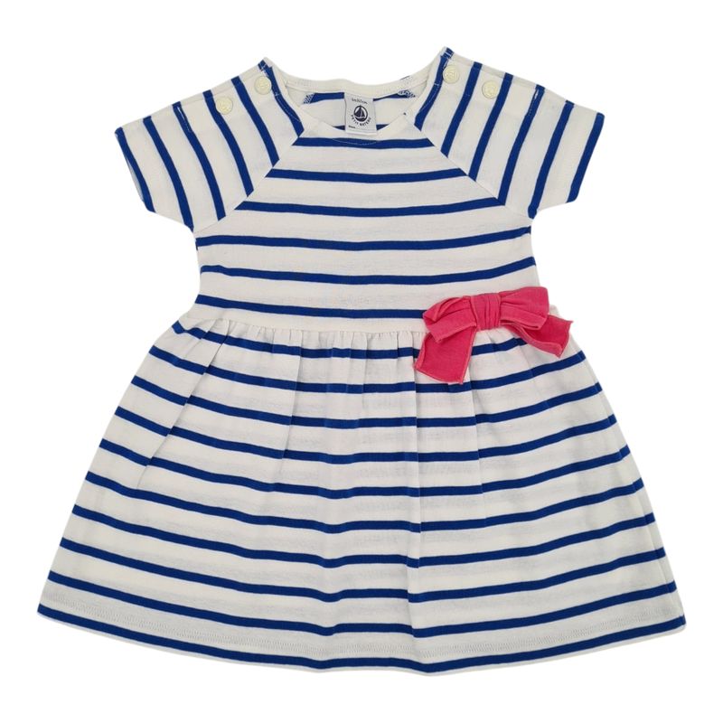 Petit Bateau Kleid Gr. 6M / 62-68 – sehr guter Zustand