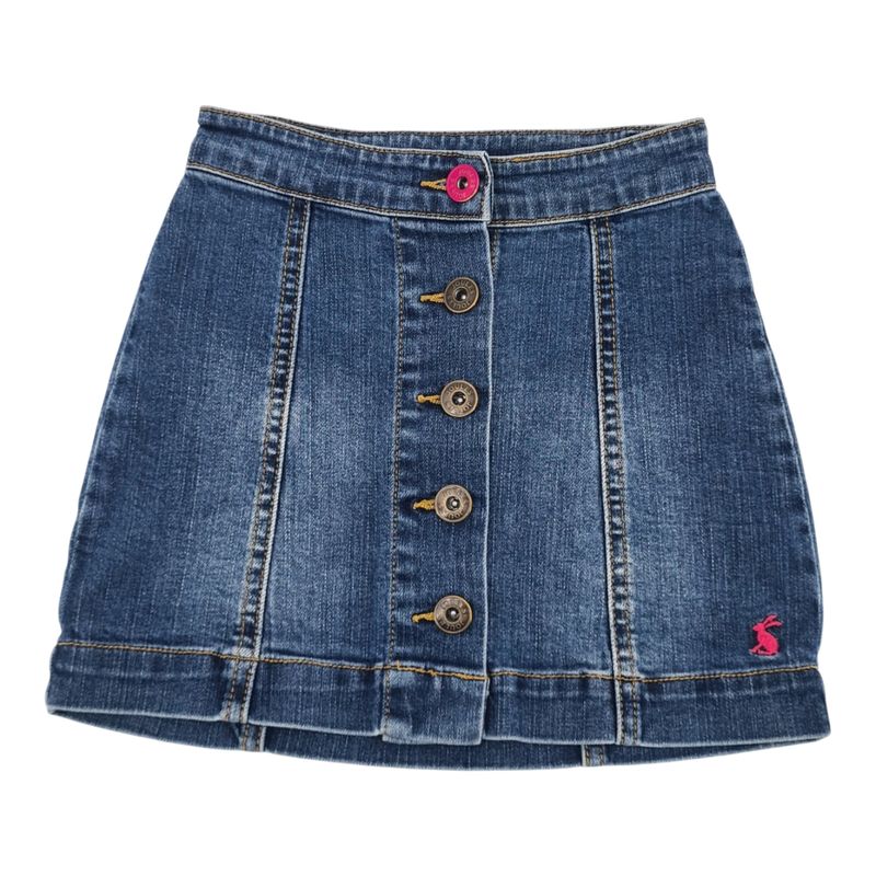 Joules Jeansrock Gr. 104 / 4Y – sehr gut