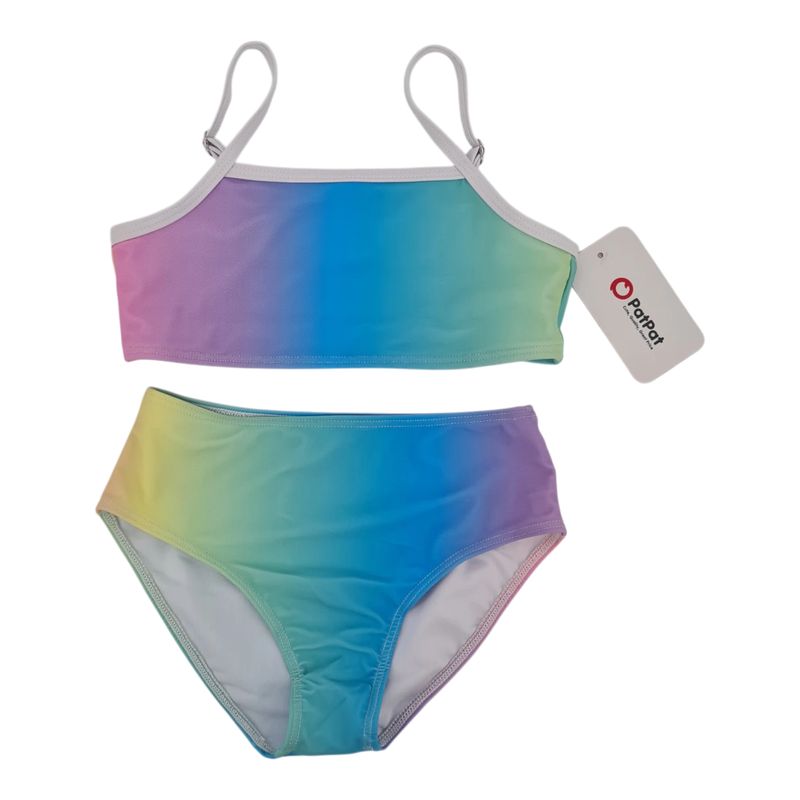 PatPat Bikini Gr. 110 (5-6 J.) – Neu