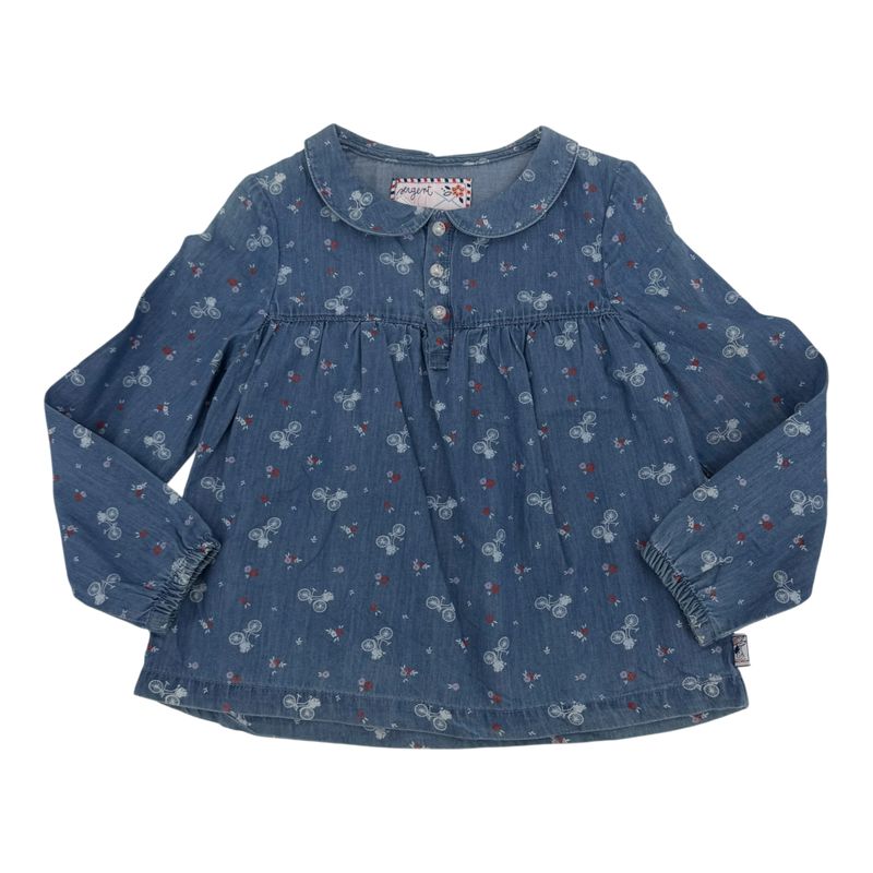 Sergent Major Bluse Gr. 116 / 6Y – sehr gut