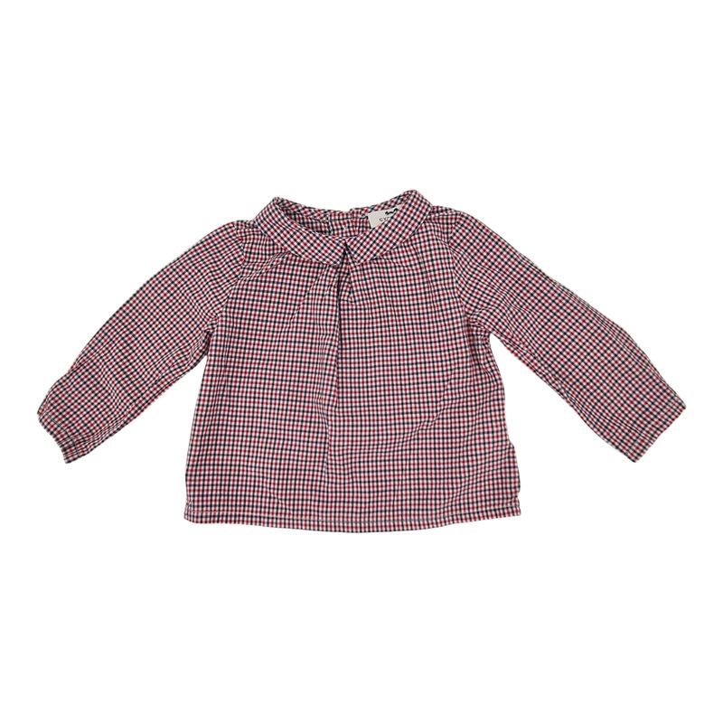 Cyrillus Bluse Gr. 80 / 12M – sehr gut