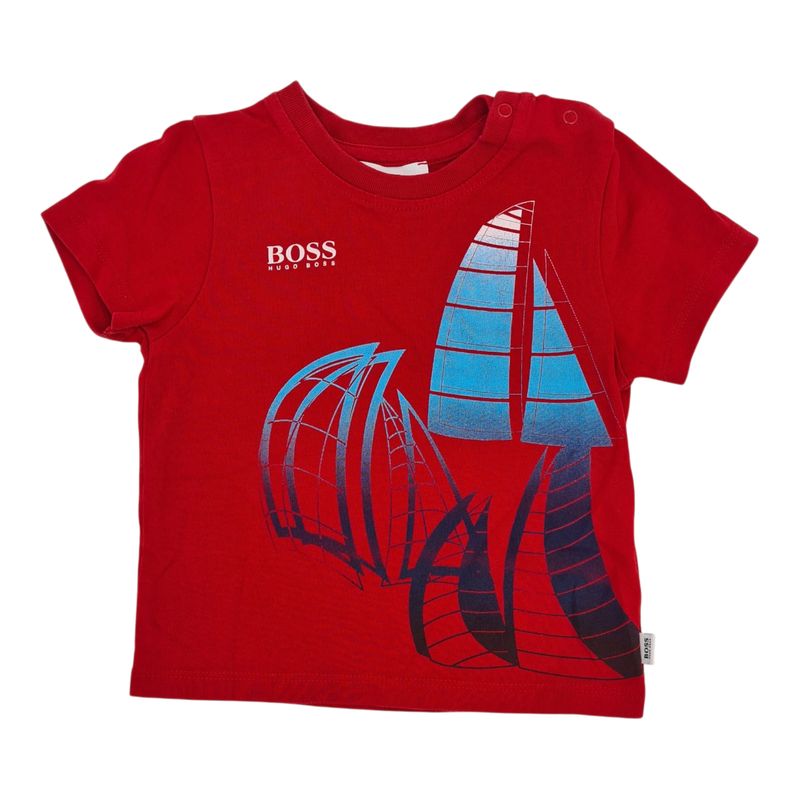 Hugo Boss T-Shirt Gr. 68 (6M) – sehr gut