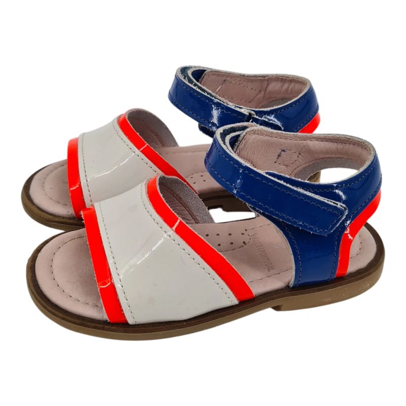 Jacadi Lackleder-Sandalen Gr. 21 – sehr gut