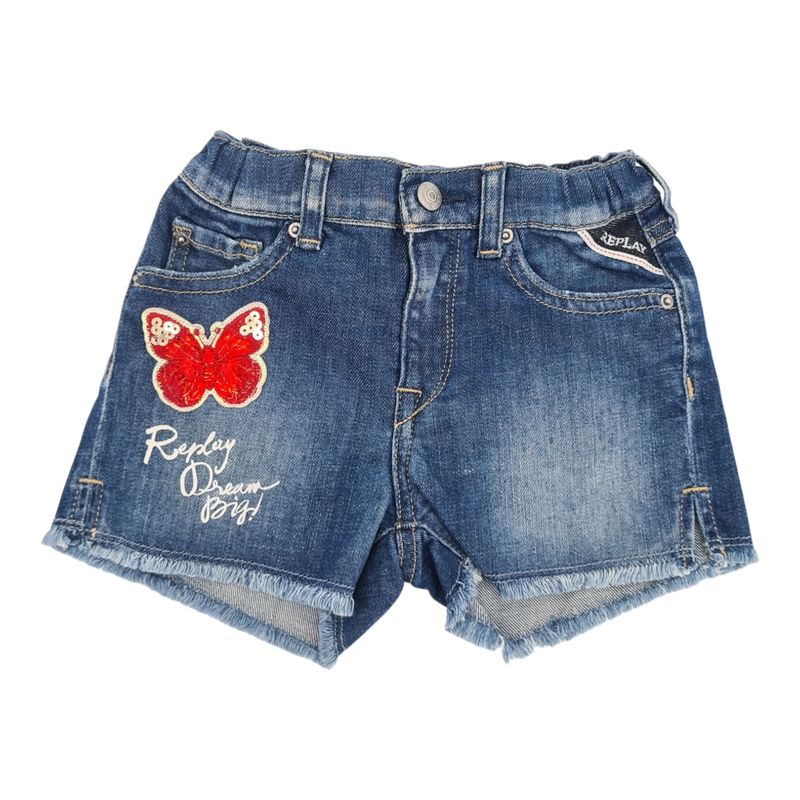 Replay Jeansshorts Gr. 80 (12M) – sehr gut