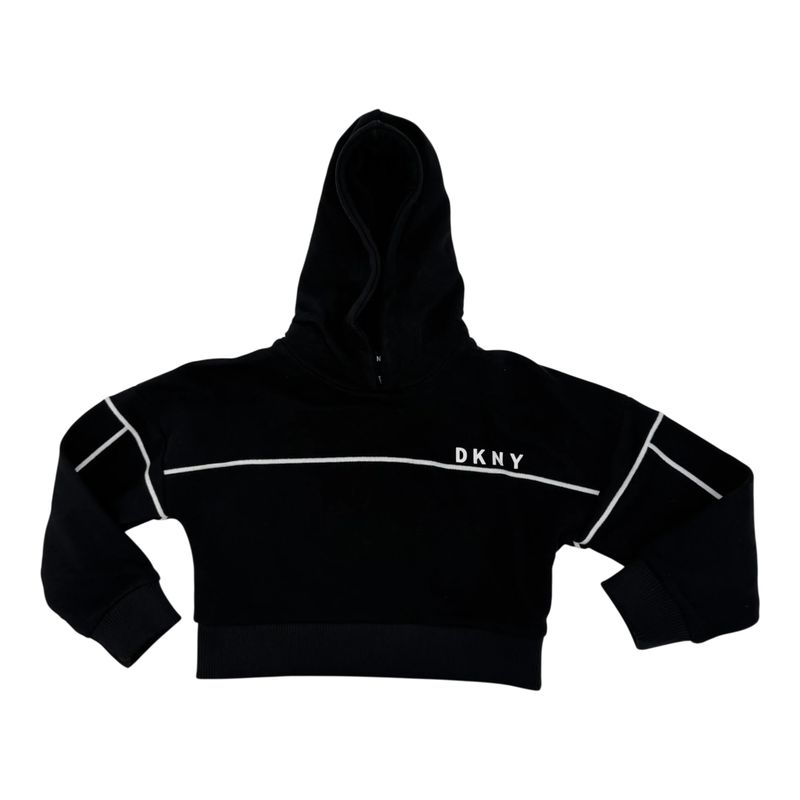 DKNY Hoodie Gr. 8Y (122–128) – sehr guter Zustand