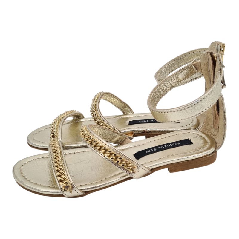 Patrizia Pepe Sandalen Gr. 29 – Leder, sehr gut