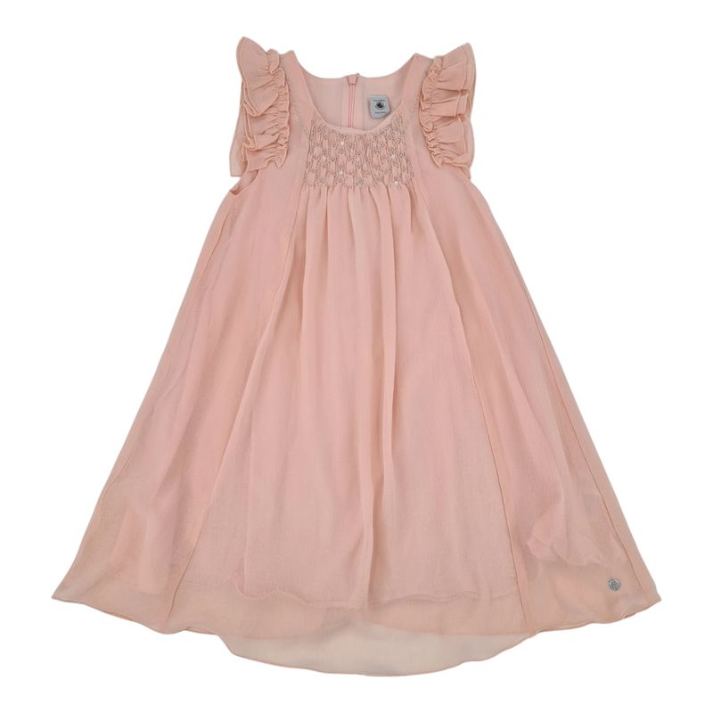 Petit Bateau Kleid Gr. 128 / 8Y – sehr gut