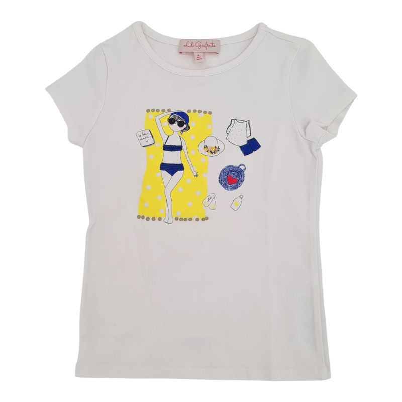 Lili Gaufrette T-Shirt Gr. 110 – sehr gut