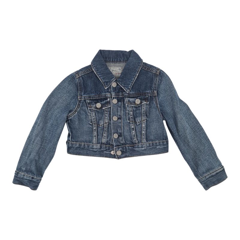 Ralph Lauren Jeansjacke Gr. 92 / 3Y – sehr gut