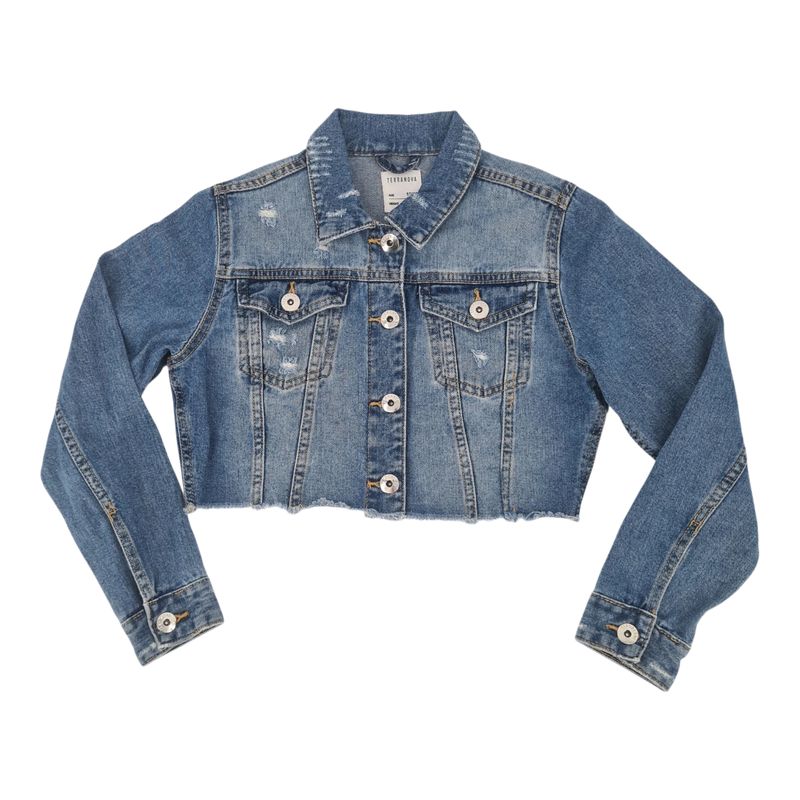 Terranova Jeansjacke Gr. 140/146 – sehr gut