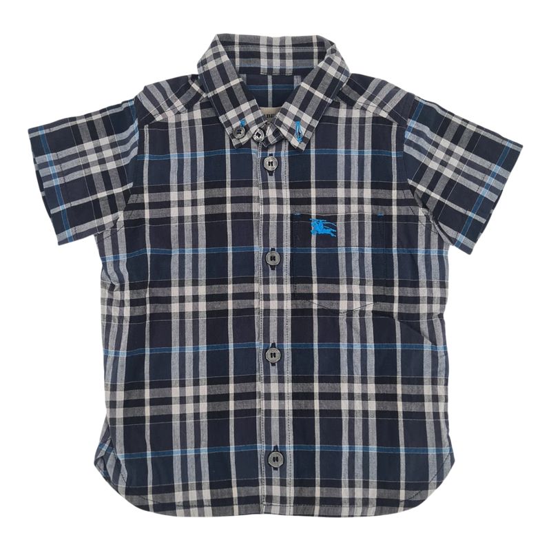 Burberry Baby-Hemd | Gr. 6M / 62-68 | Neu