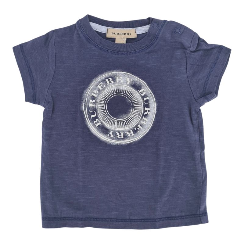 Burberry Baby-T-Shirt Gr. 6M/62 – sehr gut