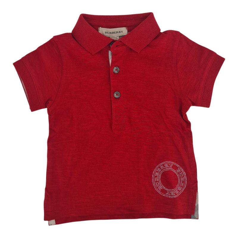 Burberry Polo-Shirt Gr. 62 / 6M – Neu