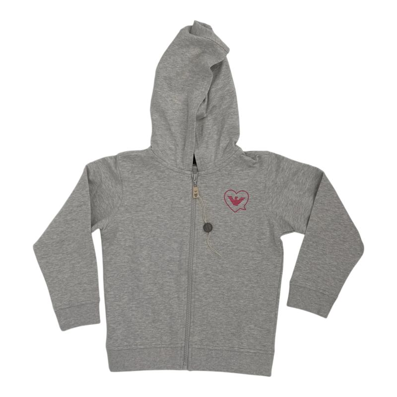 Armani Junior Hoodie – Gr. 116 (6Y) – Neu