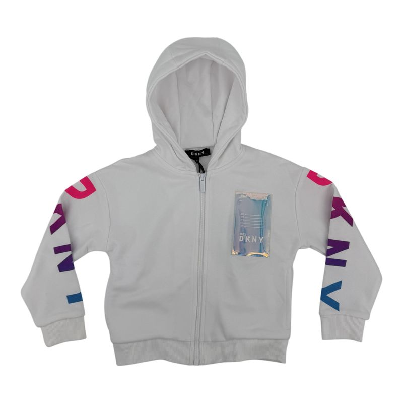 DKNY Hoodie Gr. 116 (6Y) – neu