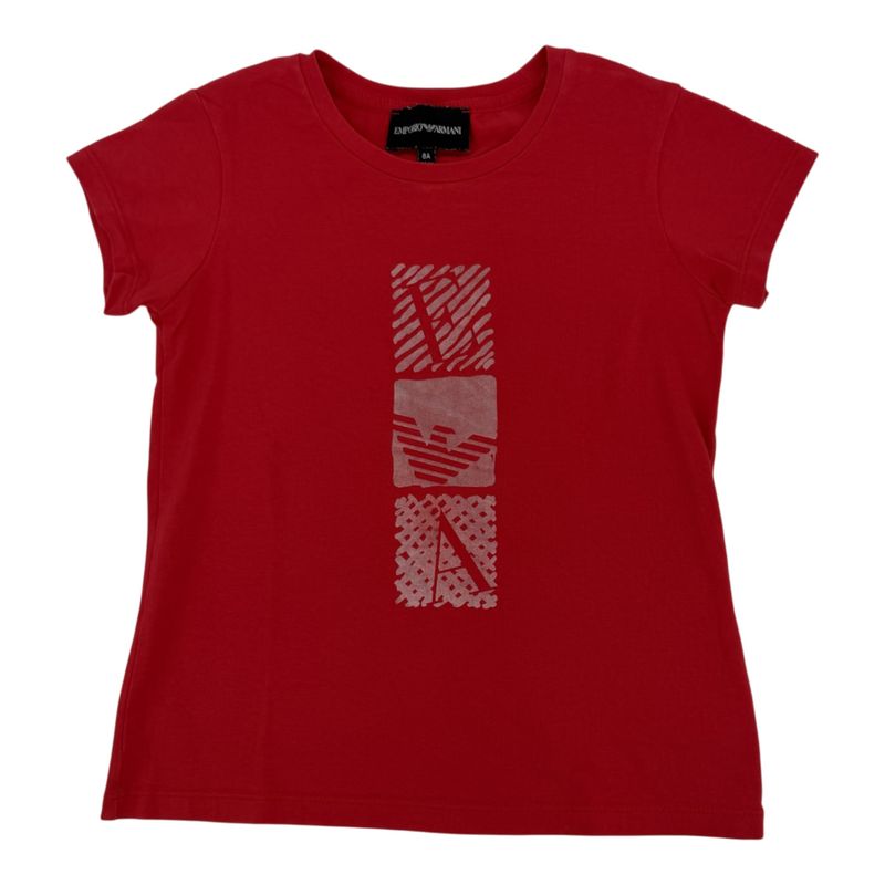 EA7 Armani T-Shirt Gr. 128 – sehr gut