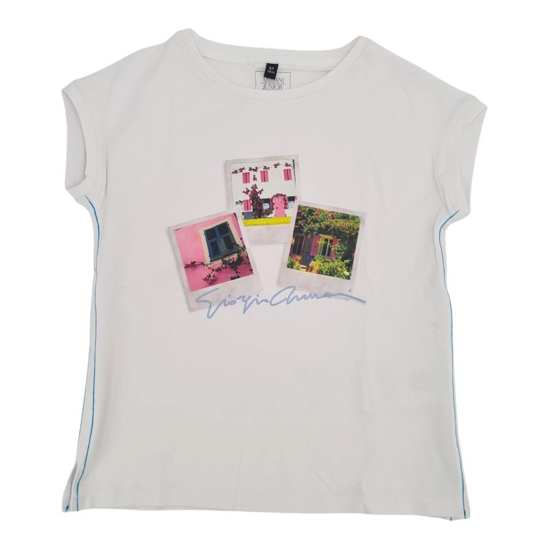 EA7 Armani T-Shirt Gr. 116 (6Y) – neuwertig
