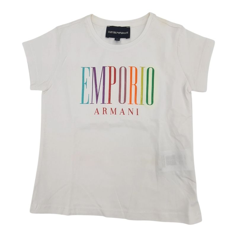 EA7 Armani T-Shirt Gr. 116 – sehr gut