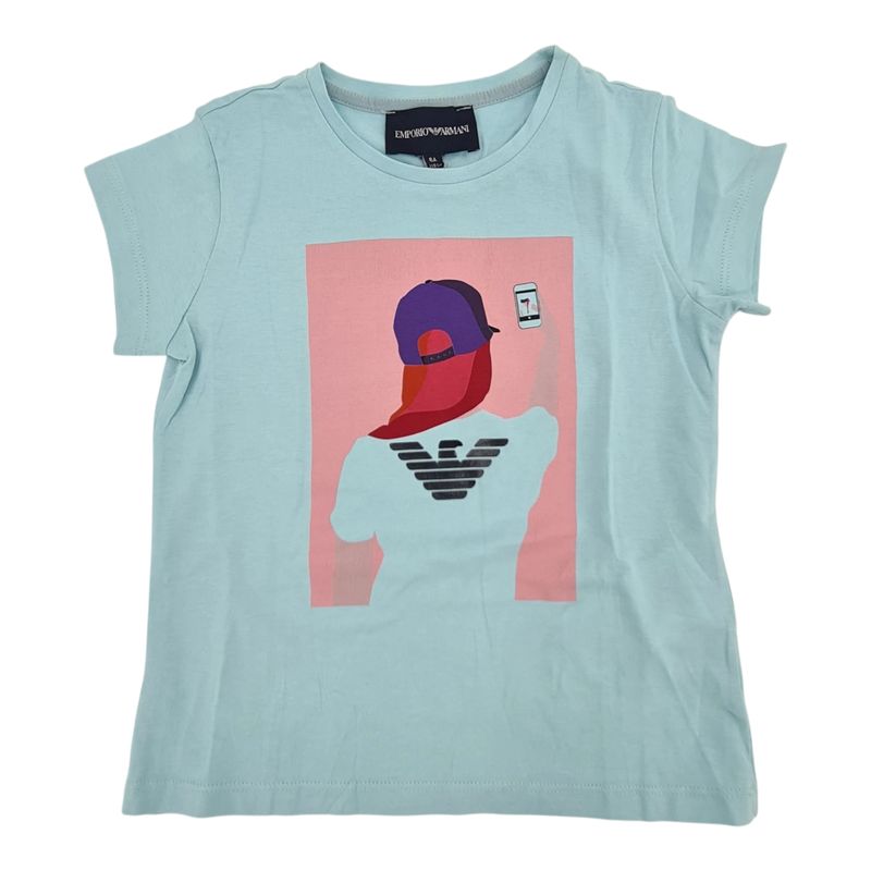 EA7 Armani T-Shirt Gr. 116 (6Y) – sehr gut