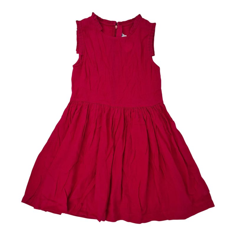 Petit Bateau Kleid Leinen Gr. 140 – sehr gut