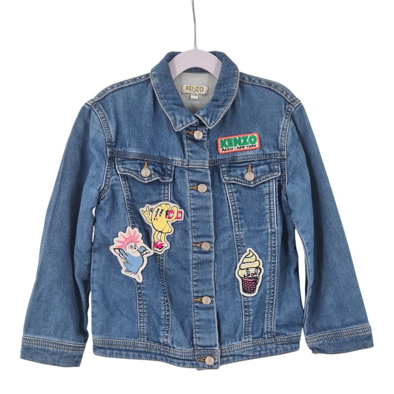 Kenzo Jeansjacke Gr. 116 (6Y) – sehr gut