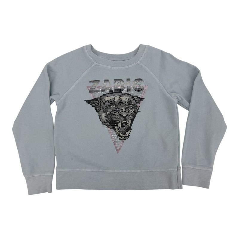 Zadig & Voltaire Sweatshirt Gr. 116 – gut