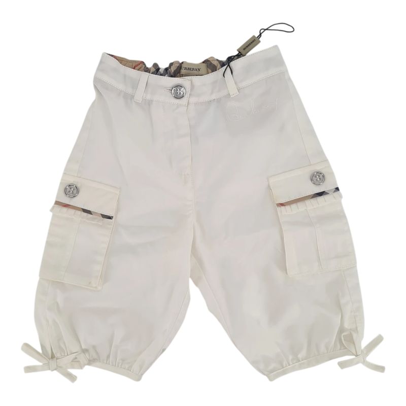 Burberry 3/4 Cargohose Gr. 80 / 12M – Neu