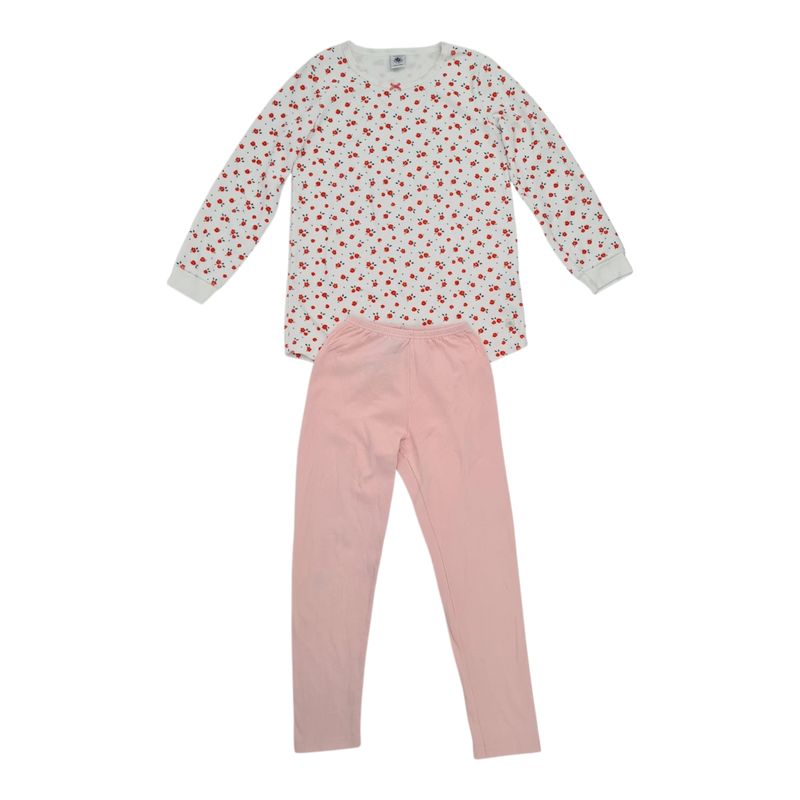 Petit Bateau Schlafanzug Gr. 116 (6Y) – sehr gut