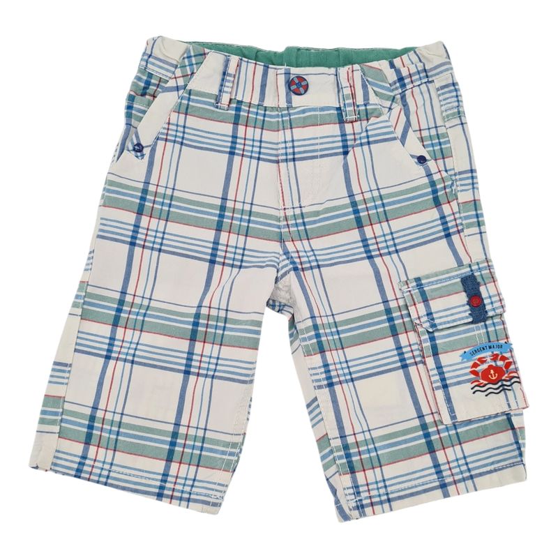 Sergent Major Kurze Hose Gr. 116 (6Y) – sehr gut