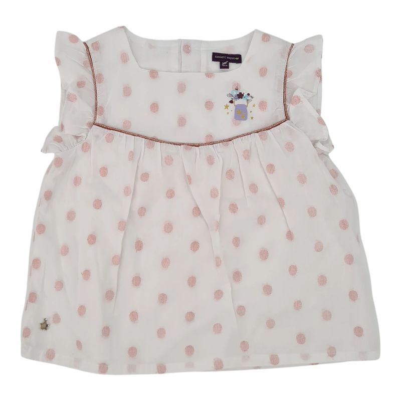 Sergent Major Bluse Gr. 110 / 5Y – sehr gut