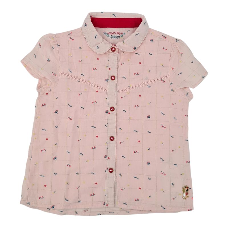 Sergent Major Bluse Gr. 110 / 5Y – sehr gut
