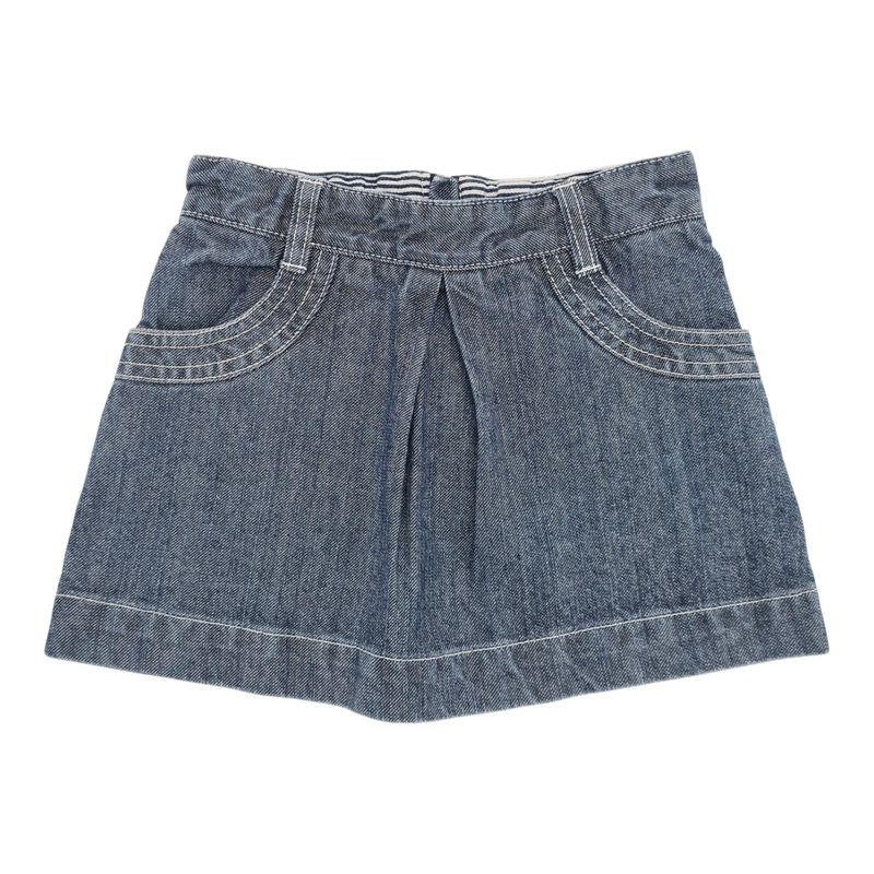 Petit Bateau Jeansrock Gr. 104 / 4Y – sehr gut