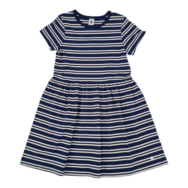 Petit Bateau Kleid Gr. 128 / 8Y – sehr gut